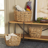 Safavieh Langdon Set Of 3 Baskets Natural Rattan STG1806A