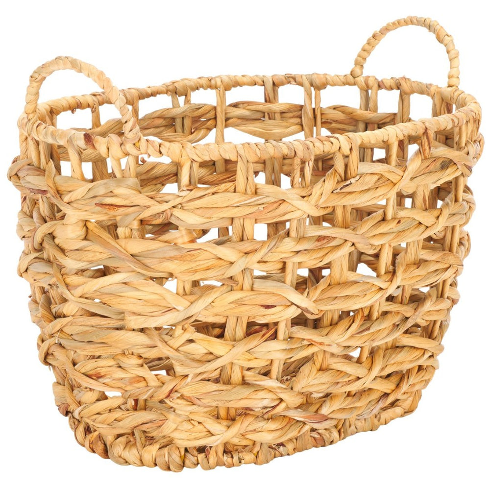 Safavieh Langdon Set Of 3 Woven Baskets - Eco-Friendly Storage Solution For A Coastal Home Aesthetic STG1806A