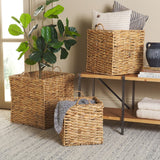 Safavieh Howell Set Of 3 Baskets Natural Rattan STG1808A