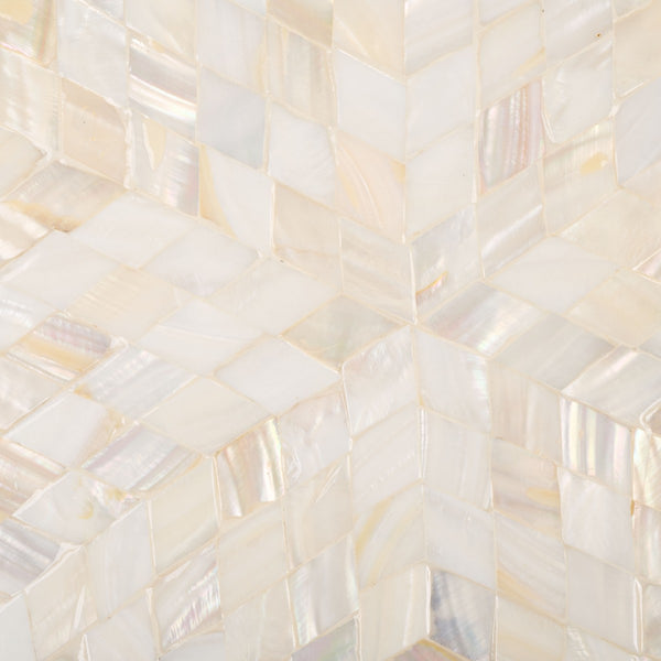 Safavieh Sabryna Set Of 2 Boxes Champagne Faux Mother Of Pearl Wood STG1810A