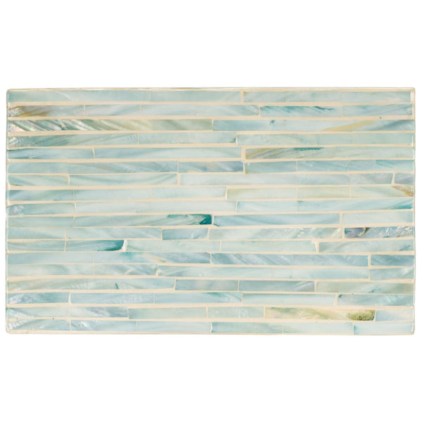 Safavieh Kallie Set Of 2 Boxes Blue / Grey Wood STG1812A