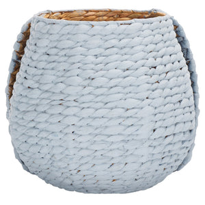 Safavieh Sarin Handwoven Puppy-Face Basket In Neutral Grey – Charming Storage For Toys And Essentials STG1814A