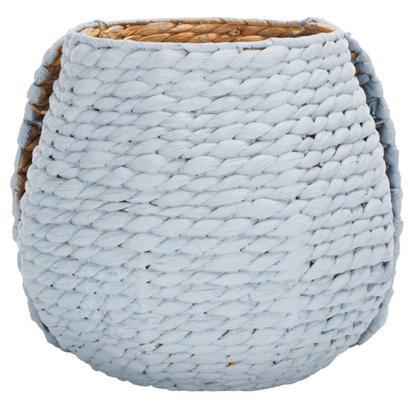 Safavieh Sarin Handwoven Puppy-Face Basket In Neutral Grey – Charming Storage For Toys And Essentials STG1814A