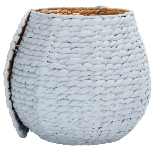 Safavieh Sarin Handwoven Puppy-Face Basket In Neutral Grey – Charming Storage For Toys And Essentials STG1814A