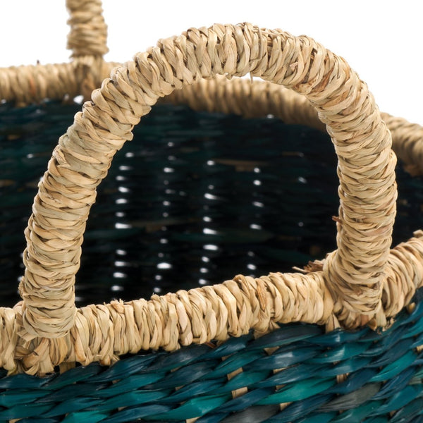 Safavieh Estra Woven Basket With Handles - Elegant Storage Solution For Laundry, Toys, And Home Décor STG1815A