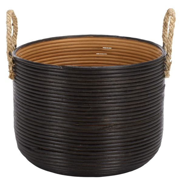 Safavieh Renley Natural Rattan Square Basket Set of Three for Stylish Home Organization STG1816A