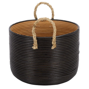 Safavieh Renley Natural Rattan Square Basket Set of Three for Stylish Home Organization STG1816A
