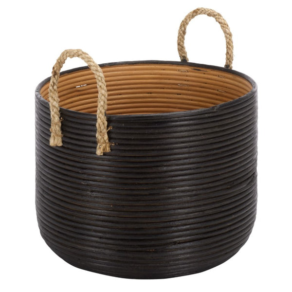 Safavieh Renley Natural Rattan Square Basket Set of Three for Stylish Home Organization STG1816A