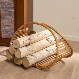 Safavieh Freyley Handcrafted Rattan Storage Baskets Set of 2 Nesting Boho Organizers STG1819A