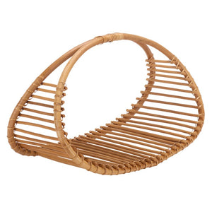 Safavieh Freyley Handcrafted Rattan Storage Baskets Set of 2 Nesting Boho Organizers STG1819A