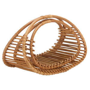 Safavieh Freyley Handcrafted Rattan Storage Baskets Set of 2 Nesting Boho Organizers STG1819A