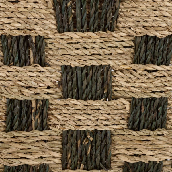 Safavieh Fillip Handwoven Seagrass Storage Baskets Set of 3 Graduated Sizes for Organized Living STG1826A-SET3