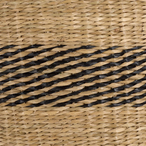 Safavieh Beris Seagrass Woven Nesting Basket Trio Handcrafted Square Storage for Any Room STG1827A-SET3