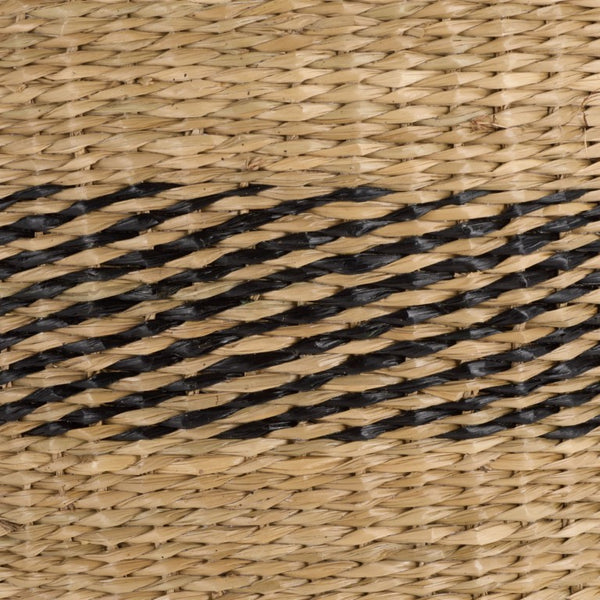 Safavieh Beris Seagrass Woven Nesting Basket Trio Handcrafted Square Storage for Any Room STG1827A-SET3