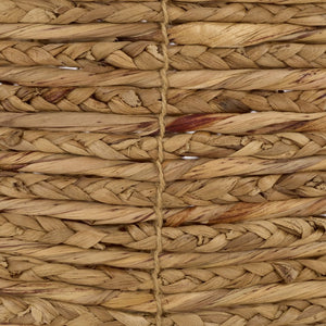 Safavieh Bucky Water Hyacinth Woven Storage Baskets Handcrafted Organic Texture Set of Two STG1832A-SET2