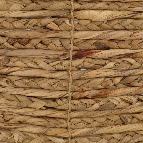 Safavieh Bucky Water Hyacinth Woven Storage Baskets Handcrafted Organic Texture Set of Two STG1832A-SET2