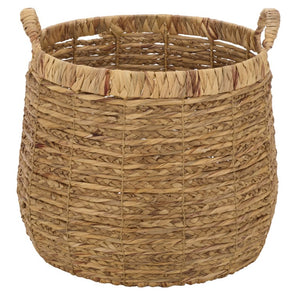 Safavieh Bucky Water Hyacinth Woven Storage Baskets Handcrafted Organic Texture Set of Two STG1832A-SET2