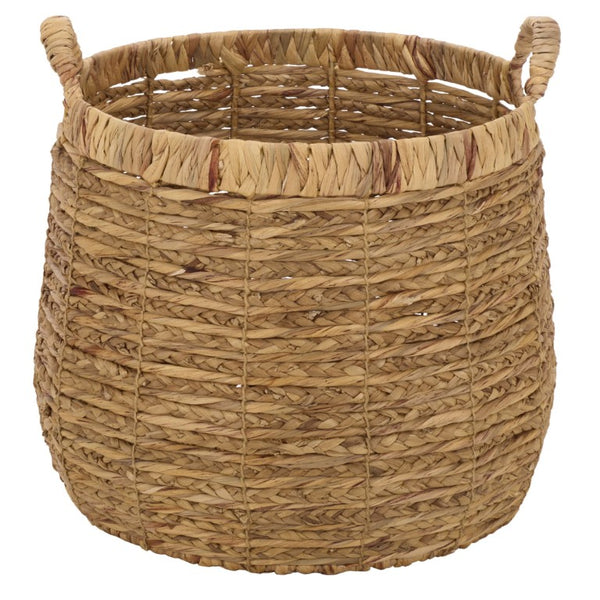 Safavieh Bucky Water Hyacinth Woven Storage Baskets Handcrafted Organic Texture Set of Two STG1832A-SET2