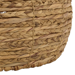 Safavieh Bucky Water Hyacinth Woven Storage Baskets Handcrafted Organic Texture Set of Two STG1832A-SET2