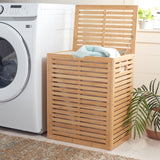 Safavieh Jacy Laundry Basket Natural / Beige STG1901A