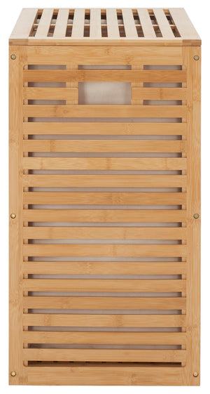 Safavieh Jacy Laundry Basket Natural / Beige STG1901A