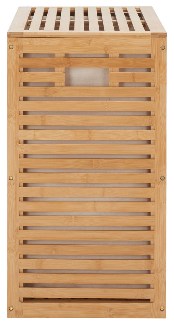 Safavieh Jacy Laundry Basket Natural / Beige STG1901A