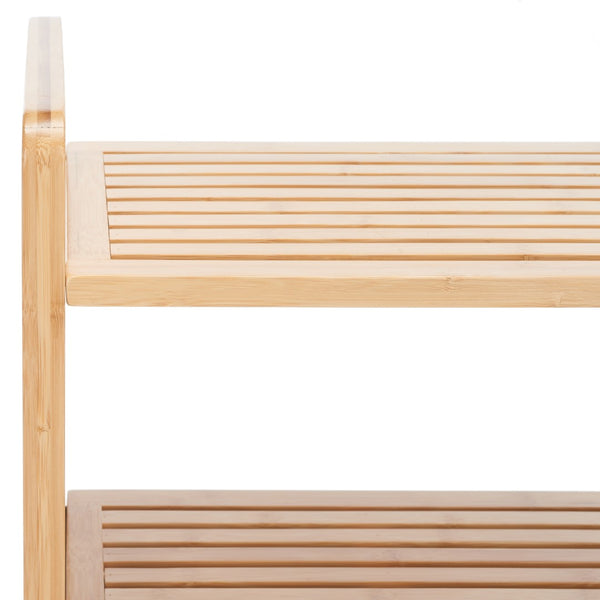 Safavieh Hallow Laundry Basket With Shelves Natural / Beige STG1903A