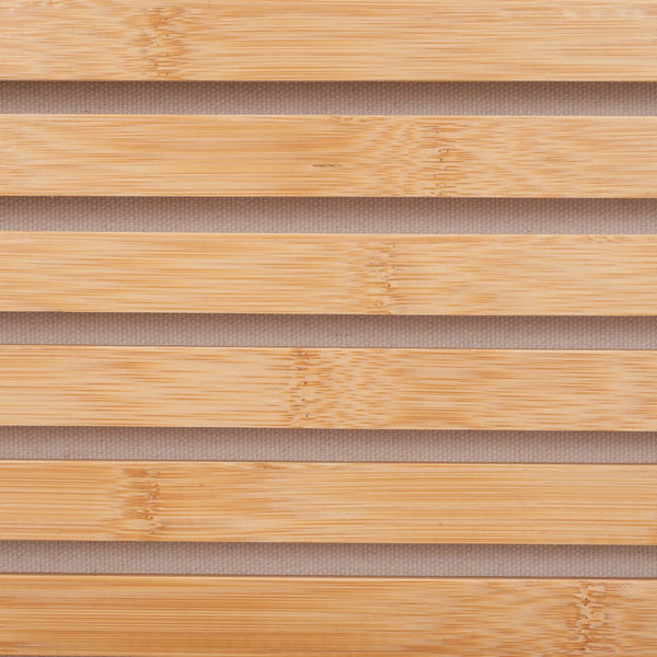 Safavieh Hallow Laundry Basket With Shelves Natural / Beige STG1903A