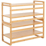 Safavieh Vallis Shoe Rack Natural STG1905A