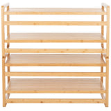 Safavieh Vallis Shoe Rack Natural STG1905A