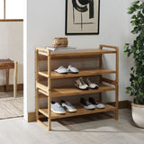 Safavieh Vallis Shoe Rack Natural STG1905A