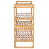 Safavieh Vallis Shoe Rack Natural STG1905A