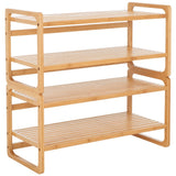 Safavieh Vallis Shoe Rack Natural STG1905A