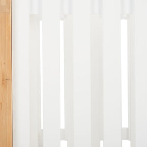 Safavieh Paxter 3-Tier Bamboo Shelf – Stylish Storage Solution For Small Spaces, Perfect For Bathroom & Laundry STG1908A