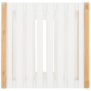 Safavieh Paxter 3-Tier Bamboo Shelf – Stylish Storage Solution For Small Spaces, Perfect For Bathroom & Laundry STG1908A