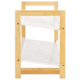 Safavieh Wylie Shoe Rack White / Natural STG1909A