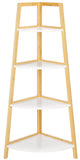 Rainier 4 Tier Corner Shelf