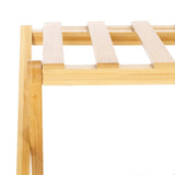 Safavieh Acheta 3 Tier Shoe Shelf Natural Bamboo STG1913A