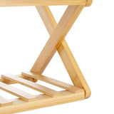 Safavieh Acheta 3 Tier Shoe Shelf Natural Bamboo STG1913A