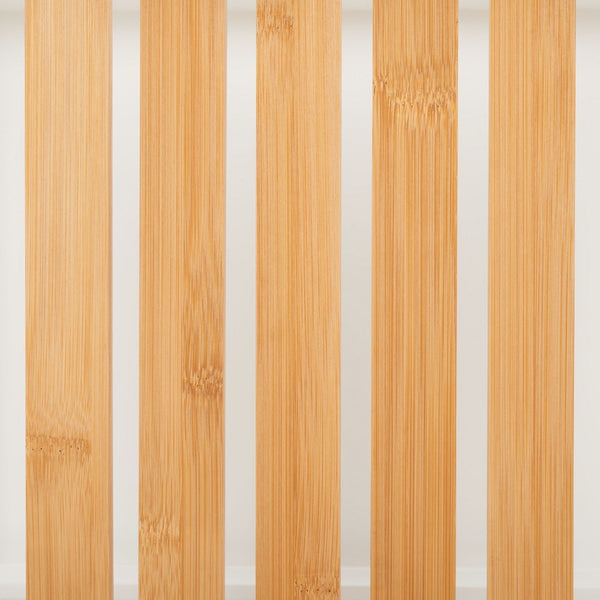 Safavieh Akio 3 Tier Shelf White / Natural Bamboo STG1915A