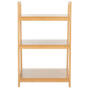 Safavieh Alucard 3 Tier Shelf Natural Bamboo STG1916A