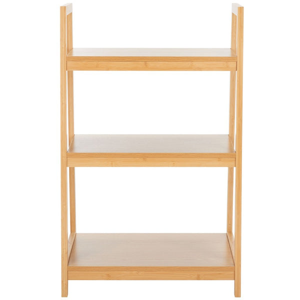 Safavieh Alucard 3 Tier Shelf Natural Bamboo STG1916A