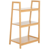 Safavieh Alucard 3 Tier Shelf Natural Bamboo STG1916A