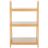 Safavieh Alucard 3 Tier Shelf Natural Bamboo STG1916A