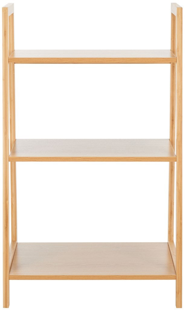 Safavieh Alucard 3 Tier Shelf Natural Bamboo STG1916A