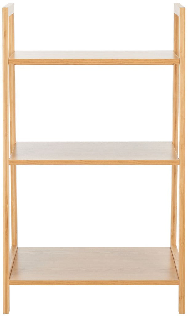 Safavieh Alucard 3 Tier Shelf Natural Bamboo STG1916A