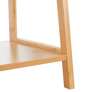 Safavieh Alucard 3 Tier Shelf Natural Bamboo STG1916A