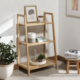 Safavieh Alucard 3 Tier Shelf Natural Bamboo STG1916A