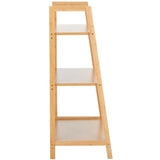 Safavieh Alucard 3 Tier Shelf Natural Bamboo STG1916A