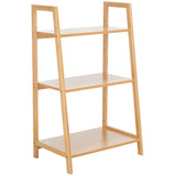 Safavieh Alucard 3 Tier Shelf Natural Bamboo STG1916A